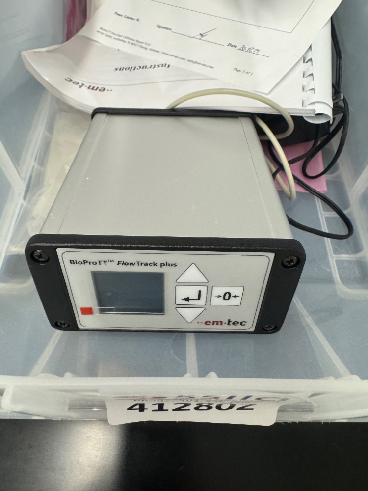 Image of em tec BioProTT FlowTrack Plus